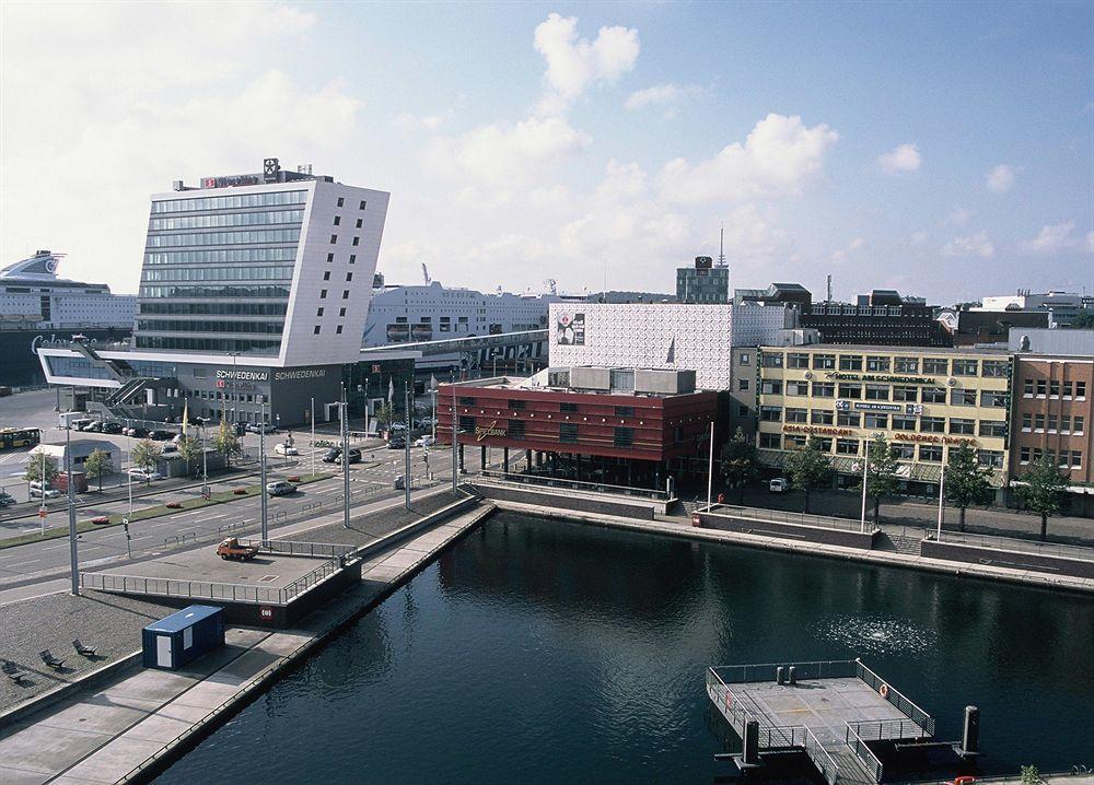 Hotel Am Schwedenkai Kiel Extérieur photo